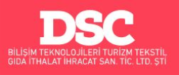 Dsc Bilişim Teknolojileri Turz. Tekstil Ltd Şti