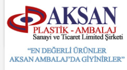 Aksan Plastik Ambalaj San Ve Ticaret Ltd. Şti. 
