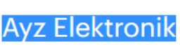 Ayz Elektrik Elektronik 