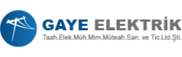 Gaye Elektrik San. Ltd. Şti.