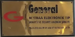 General Matbaa Elektronik Tıp San. Ve Tic. A.Ş.