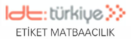 İdt Etiket Matbaacılık 