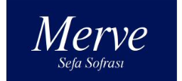 Merve Sefa Sofrası