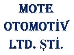 Mote Otomotiv Ltd. Şti.