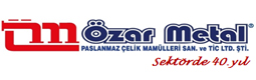 Özar Metal Paslanmaz Çelik Mam. San. Tic. Ltd. Şti.