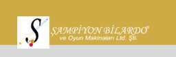 Şampiyon Bilardo Ve Oyun Makinaları Ltd Şti