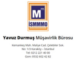 Smm Mali Müşavir Yavuz Durmuş 