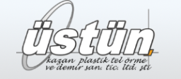 Üstün Kazan Plastik Tel Örme  Ltd.Şti